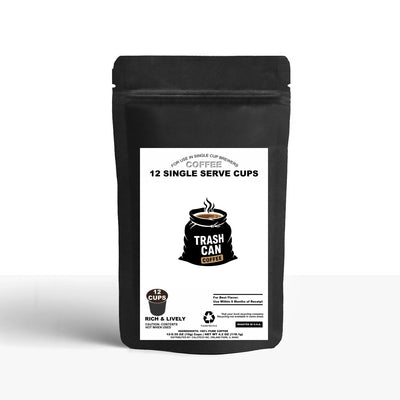 12 Pack Single Serve Coffee Capsules