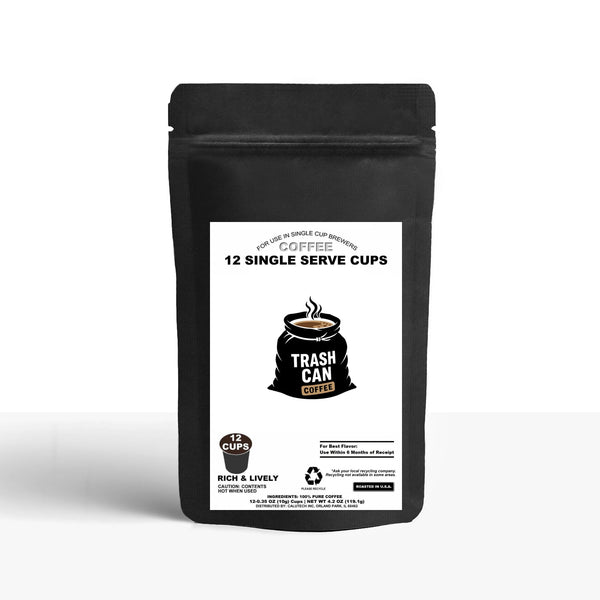 12 Pack Single Serve Coffee Capsules
